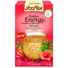 Yogi bio tea pozitív energia 17x1,8g 31 g gyógytea
