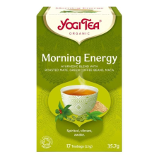 Yogi bio tea reggeli energia 35,7g tea