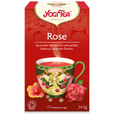 Yogi bio tea rózsa 17x1,8g 31 g gyógytea