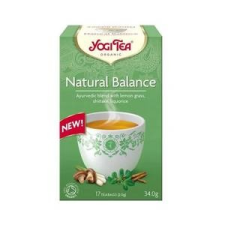 Yogi bio tea természetes egyensúly 17 db 34 g gyógytea