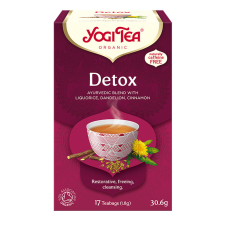  Yogi bio tea tisztító 17x1,8g 31 g gyógytea