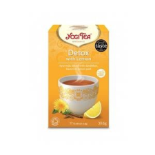 Yogi bio tea tisztító citrommal 17x1,8g 30,6 g gyógytea