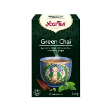 Yogi bio tea zöld chai 17x1,8g 31 g gyógyhatású készítmény