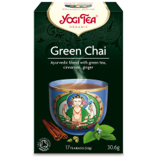  Yogi bio tea zöld chai 17x1,8g 31 g gyógytea