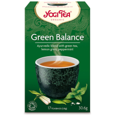 Yogi bio tea zöld egyensúly 17x1,8g 31 g gyógytea