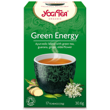 Yogi bio tea zöld energia 17x1,8g 31 g gyógytea