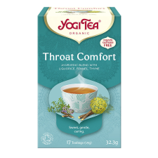Yogi BIO Toroknyugtató herba tea Yogi Throat Comfort tea