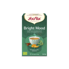 Yogi Bio yogi tea ragyogó hangulat ajurvédikus filteres 17db gyógyhatású készítmény
