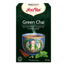 Yogi BIO Zöld chai tea 17x1,8g Yogi Green Chai vitamin és táplálékkiegészítő