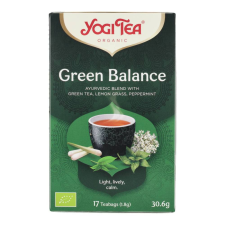  YOGI BIO ZÖLD EGYENSÚLY TEA tea