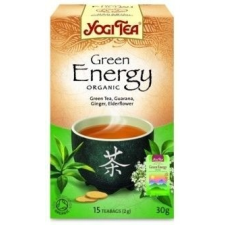 Yogi bio zöld energia tea 17db gyógyhatású készítmény