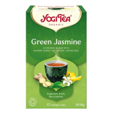 Yogi bio zöld jázmin tea 17db gyógytea