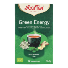 YOGI BIO ZÖLD TEA ENERGIZÁLÓ /485104/ tea