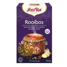 Yogi ROOIBOS TEA BIO 17X1,8G YOGI gyógytea