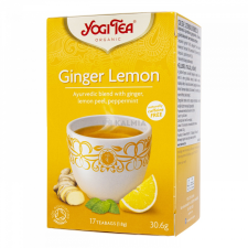 Yogi tea Bio Citromos gyömbér tea 17 db tea