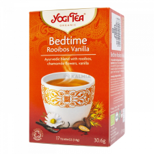 Yogi tea Bio esti lefekvés előtti rooibos-vanília tea 17 db tea