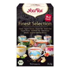  YOGI TEA BIO FINEST SELECTION 18X gyógytea