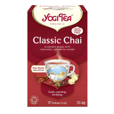  Yogi Tea Bio Klasszikus Chai tea 17 db tea