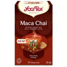  Yogi Tea Bio Maca Chai tea 17 db tea