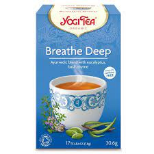YOGI TEA BIO MELY LELEGZET 17X gyógytea