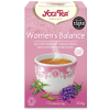 Yogi tea Bio Női egyensúly tea, 17db filter