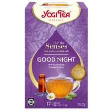 Yogi tea ® Bio tea az érzékeknek - Jó éjszakát gyógytea