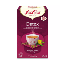 Yogi tea Bio tea YOGI TEA Tisztító méregtelenítő 17 filter/doboz tea
