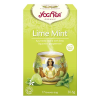 Yogi tea Bio tea YOGI TEA Zöldcitromos menta 17 filter/doboz
