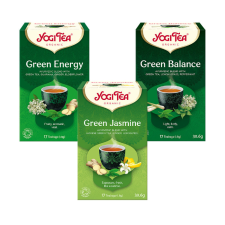  Yogi Tea® Bio zöld tea csomag ( 3 doboz ) tea
