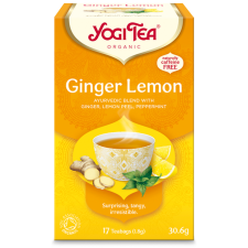 Yogi tea ® Citromos gyömbér bio tea gyógyhatású készítmény