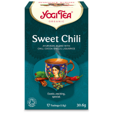 Yogi tea ® Édes chili bio tea tea