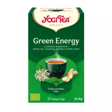 Yogi tea ® Energizáló bio zöld tea (17 filter) bébiétel