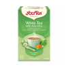 Yogi tea Fehér tea bio YOGI TEA aloeverával 17 filter/doboz