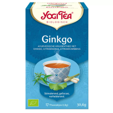 Yogi tea Ginkgo bio tea, 17db filter tea