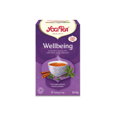 Yogi tea Jólét - Jó közérzet - bio - 17db gyógytea