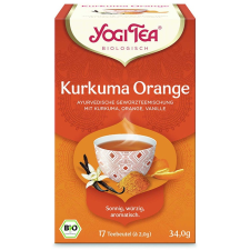 Yogi tea Kurkuma Narancs Bio Tea tea