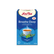 Yogi tea Mély lélegzet - bio - 17db tea