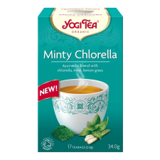  Yogi Tea Mentás tea chlorella algával 17 db tea