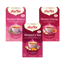 Yogi tea ® Női bio tea csomag (3 doboz ) tea