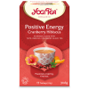 Yogi tea ® Pozitív energia bio tea tőzegáfonyával és hibiszkusszal
