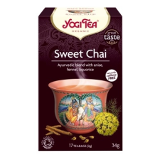 Yogi tea Yogi Bio Édes chai tea, SWEET CHAI, 17 filter tea