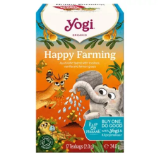 Yogi tea Yogi Boldog Farm Bio Tea reform élelmiszer