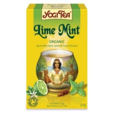 Yogi tea Yogi tea Lime menta BIO tea