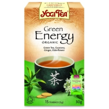 Yogi tea Yogi zöld tea - Zöld energia tea