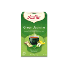 Yogi tea Zöld tea jázminnal - bio - 17db gyógytea