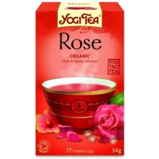 Yogi Yogi bio rózsa tea 17 db tea