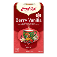Yogi Yogi bio tea bogyós gyümölcsös vaníliával 34 g tea
