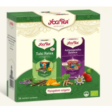 Yogi Yogi bio tea nyugalom szigete szett 64,6 g tea