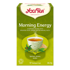 Yogi Yogi bio tea reggeli energia 35,7 g tea