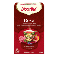 Yogi Yogi bio tea rózsa 17x2 g 34 g gyógytea